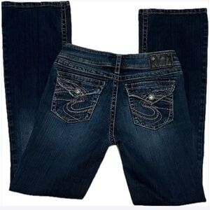 Silver Jeans Suki Surplus Cargo Denim Jeans Women’s W29 L34